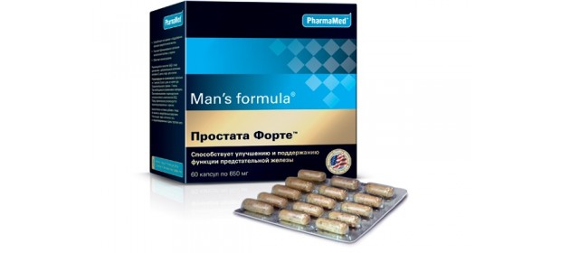 Витамины Менс Формула для мужчин — отзывы