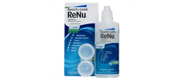 Раствор для линз Renu Multi Plus — отзывы