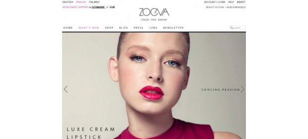 Интернет-магазин ZOEVA. Professional Makeup Brushes and Color Cosmetics — отзывы