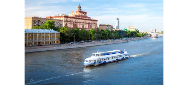 Экскурсия на теплоходе по Москве-реке (Москва) — отзывы