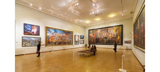 Картинная галерея Ильи Глазунова (Москва) — отзывы