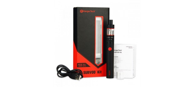 Электронные сигареты Kangertech SUBVOD Kit Black — отзывы