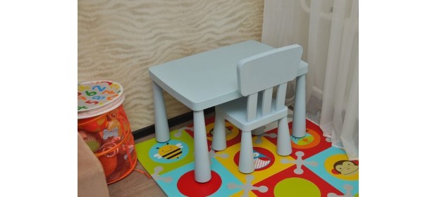 IKEA Детские стул и стол серии МАММУТ  — отзывы