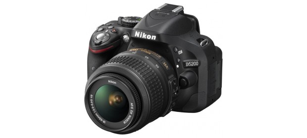 Nikon D5200 18-55vr — отзывы