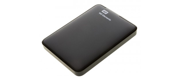 Внешний HDD Western Digital WD Elements — отзывы