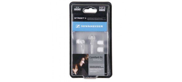 Наушники SENNHEISER CX 200 STREET II — отзывы