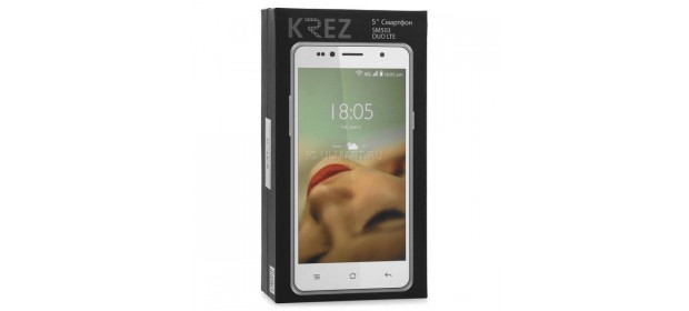 Мобильный телефон KREZ SM503W8 DUO LTE — отзывы