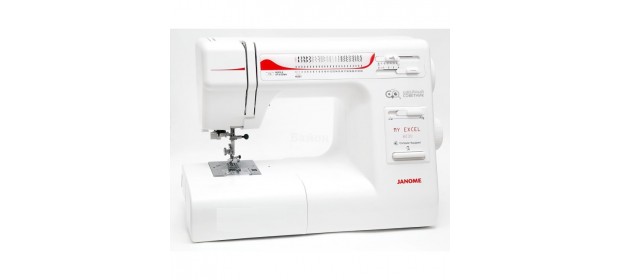 Швейная машина Janome MYEXCEL W23U — отзывы