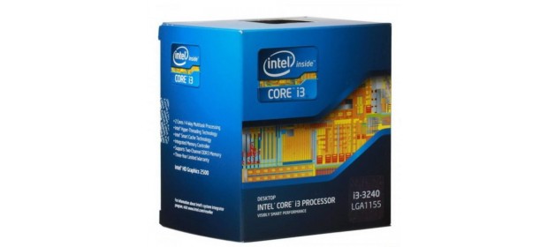 Процессор Intel Core i3-3240 — отзывы