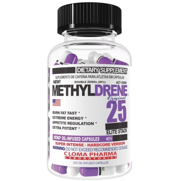 Жиросжигатель Cloma Pharma Methyldrene 25 — отзывы