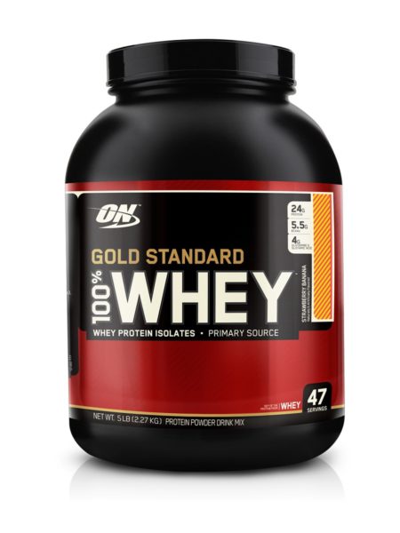 Протеин Optimum Nutrition 100% Whey Gold Standard — отзывы