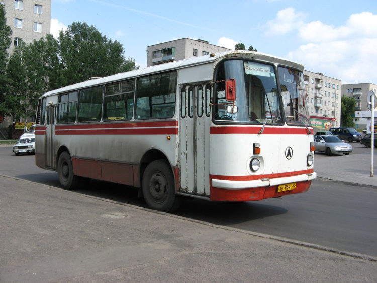 Автобус ЛАЗ — отзывы