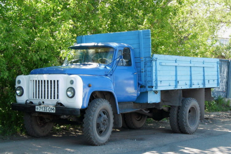 Грузовой автомобиль ГАЗ-53 — отзывы