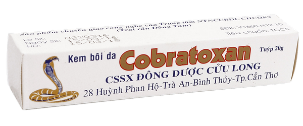Мазь для наружного применения Cobratoxan (Кобратоксан) с ядом Кобры — отзыв