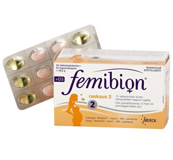 Витамины Фемибион 2 — отзывы