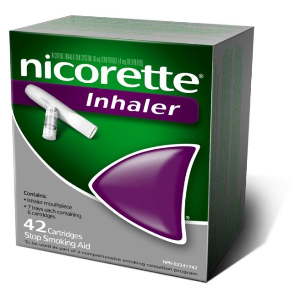 Раствор для отказа от курения Никоретте «Ингалятор» — отзывы