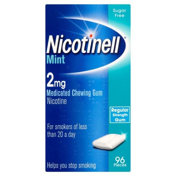 Жевательная резинка для отказа от курения Novartis Nicotinell — отзывы