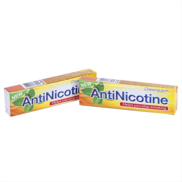 Жевательная резинка AntiNicotine — отзывы