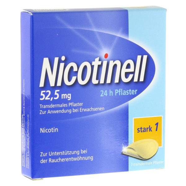 Никотиновый пластырь Novartis Nicotinell — отзывы