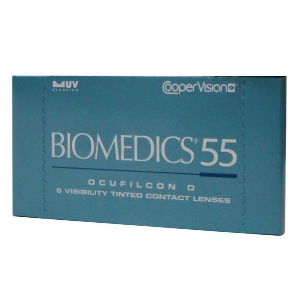 Контактные линзы Biomedics 55 — отзывы