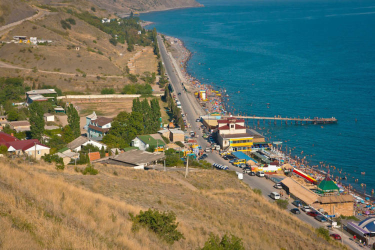 Село Морское (Крым, Россия) — отзывы туристов