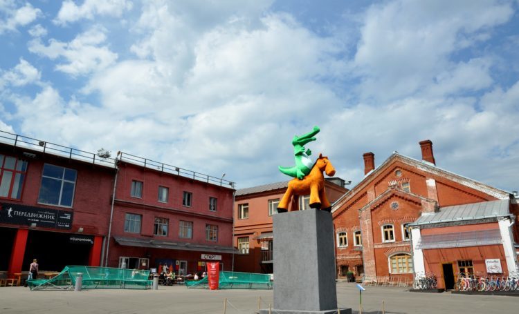 Центр современного искусства «Винзавод» — отзывы