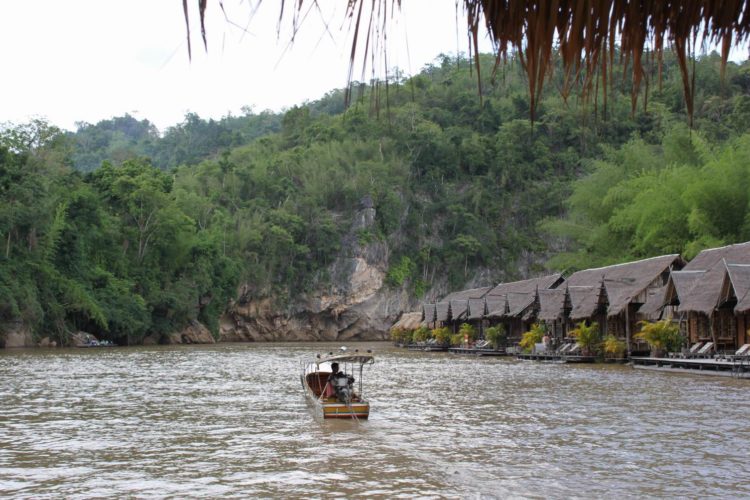 Экскурсия по реке Квай (Тайланд, Канчанабури) — отзывы