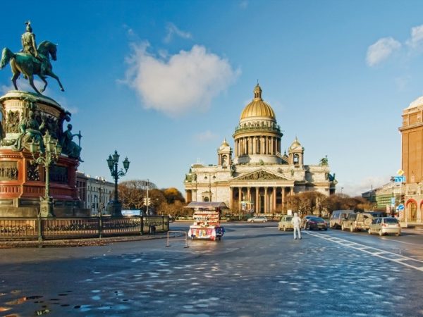 Достопримечательности Санкт-Петербурга (Россия) — отзывы