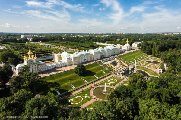 Экскурсия в Петергоф (Россия, Санкт-Петербург) — отзывы