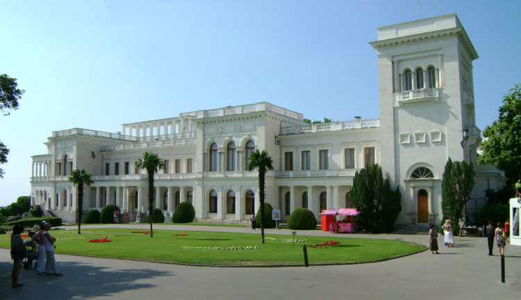 Ливадийский дворец (Крым, Ялта) — отзывы