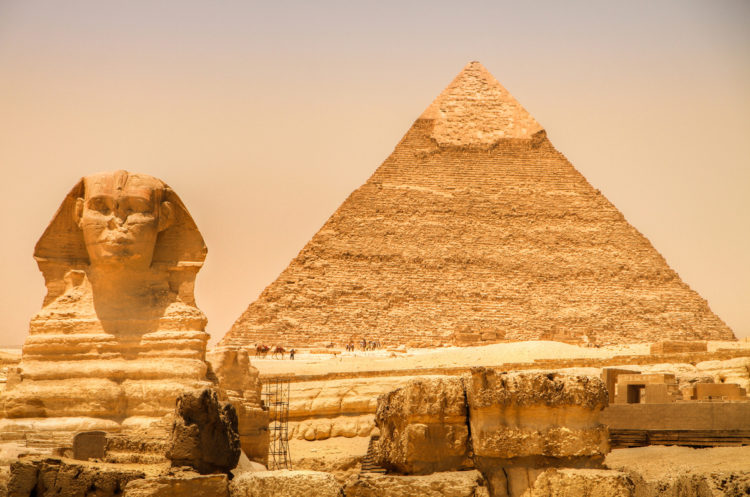 Экскурсия в долину пирамид (Каир) — отзывы