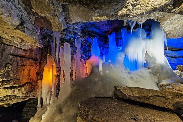 Кунгурская Ледяная пещера (Россия, Кунгур) — отзывы