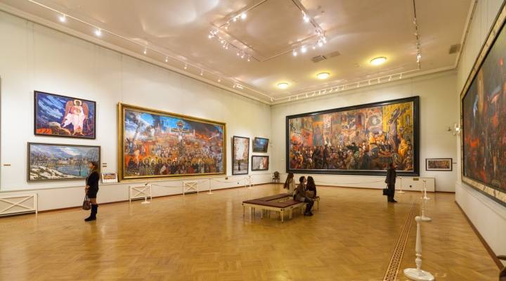 Картинная галерея Ильи Глазунова (Москва) — отзывы