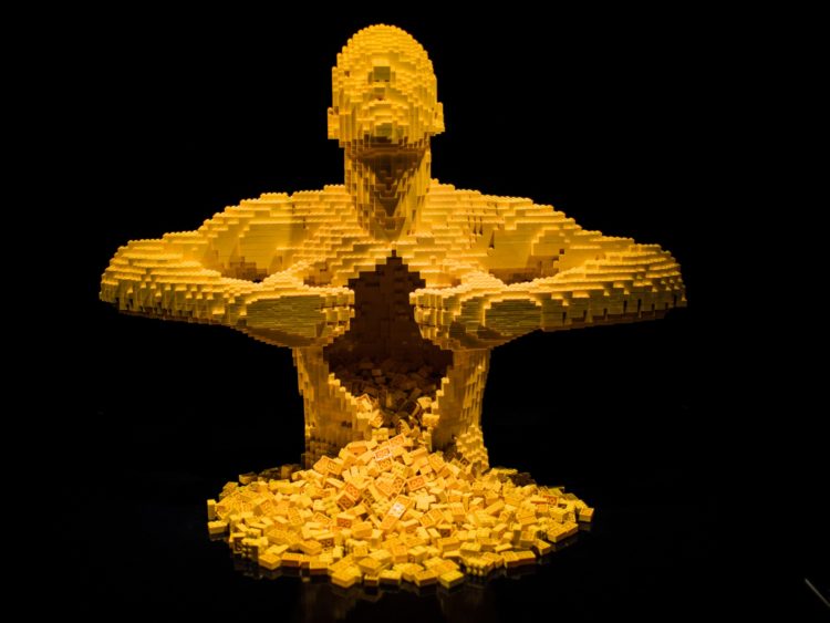 Выставка «Искусство Лего» — отзывы