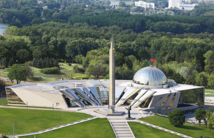 Белорусский государственный музей истории Великой Отечественной войны — отзывы