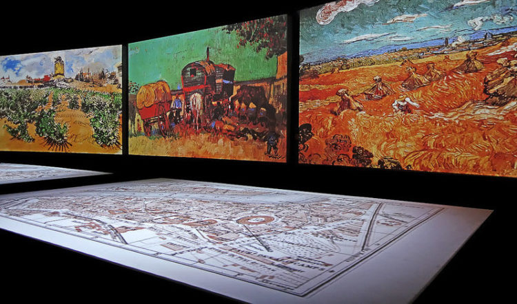 Выставка «Ван Гог. Ожившие полотна» — отзывы