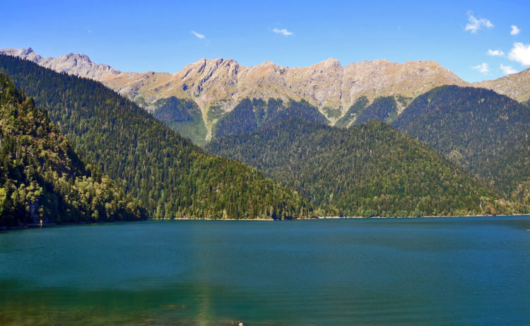 Озеро Рица (Абхазия) — отзывы