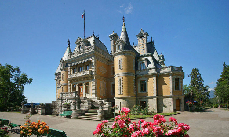 Массандровский дворец императора Александра III — отзывы
