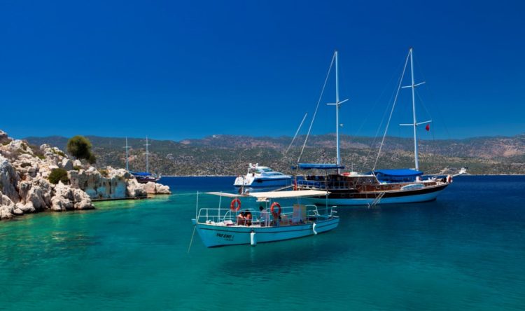 Морской круиз «Прогулка на яхте» (Турция, Алания) — отзывы