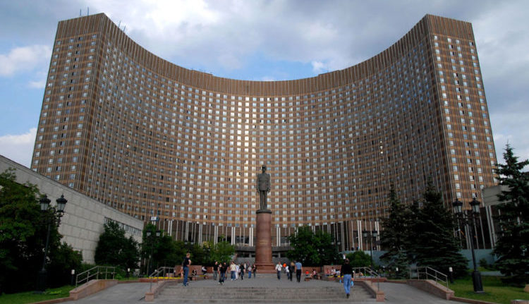 Гостиница Космос (Москва) — отзывы