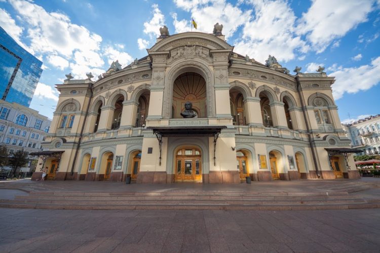 Национальная опера Украины имени Тараса Шевченко — отзывы