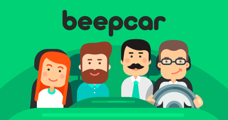 Интернет-сервис по поиску попутчиков (Beepcar.ru)