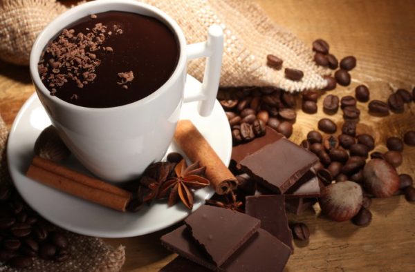 Шоколадная диета с кофе