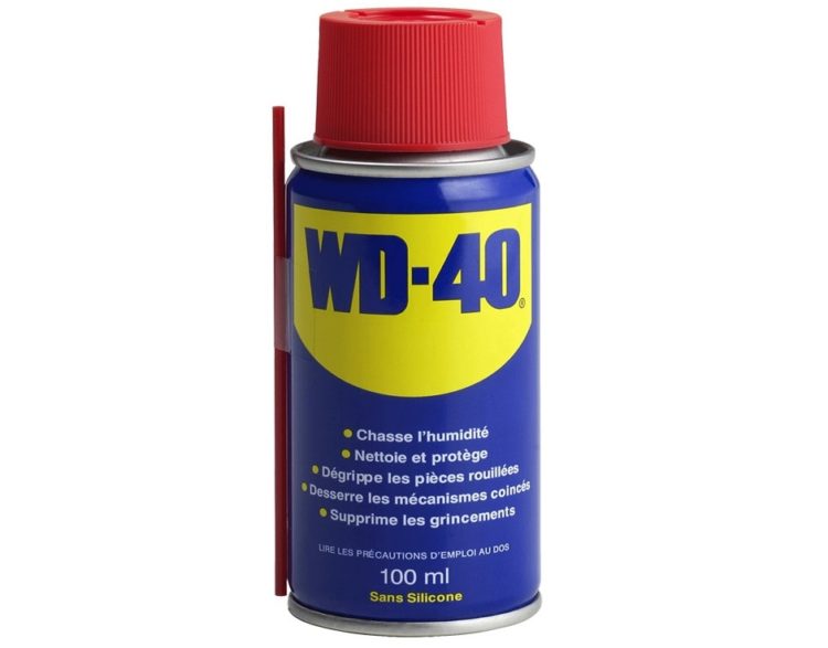 Универсальная жидкость WD-40 — отзывы