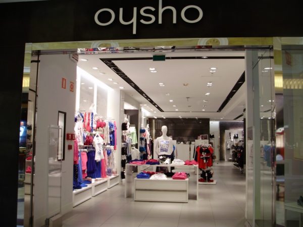 Сеть магазинов Oysho
