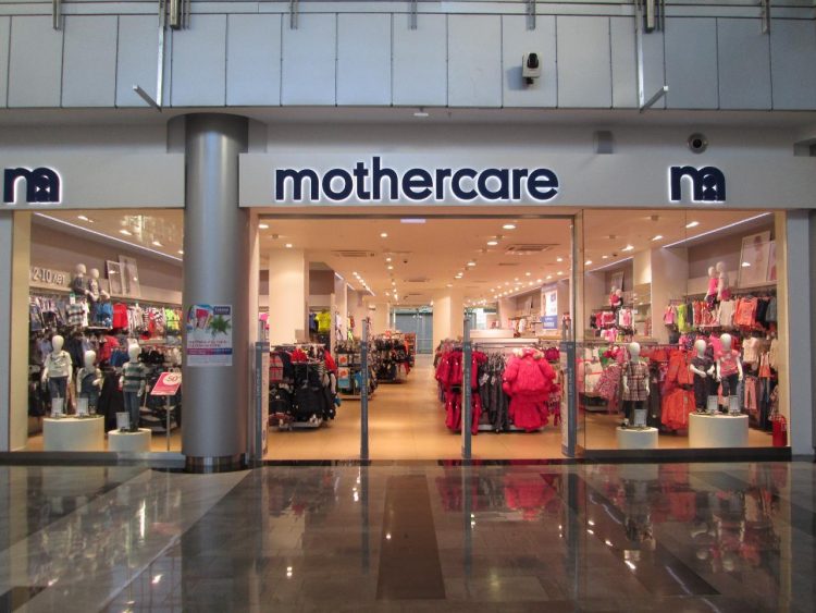 Магазин Mothercare