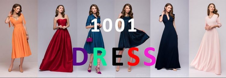 Платья 1001dress — отзывы