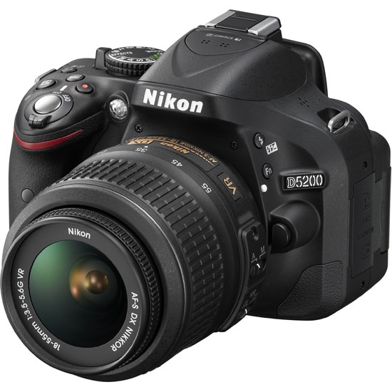 Nikon D5200 18-55vr — отзывы