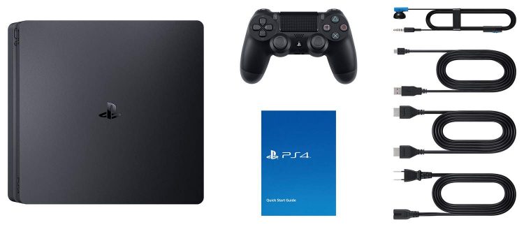 Игровая консоль Sony PlayStation 4 — отзывы
