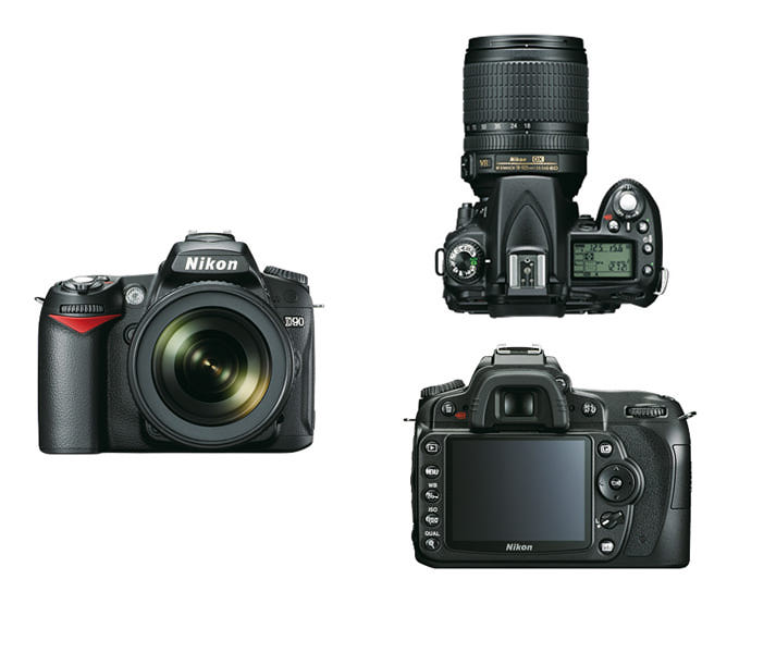 Фотоаппарат Nikon D90 kit 18-105 VR — отзывы